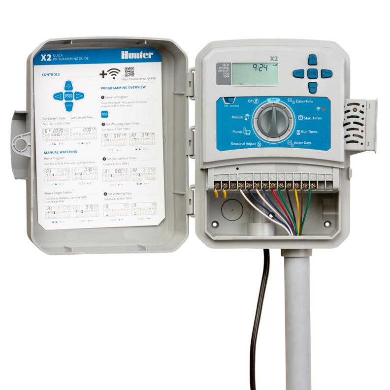 Ovládacia jednotka HUNTER X2-601-E, 6-sekčná, 43032