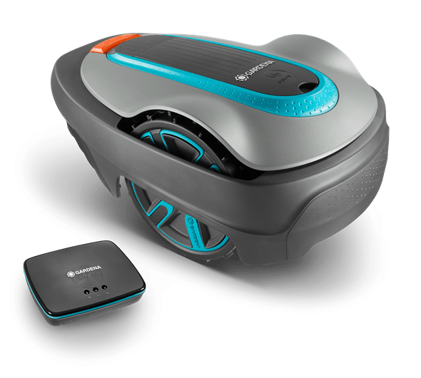 Robotická kosačka smart SILENO city, 500 m² -súprava