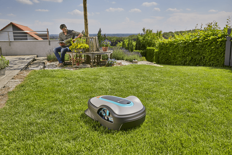 Robotická kosačka smart SILENO life, 750 m² -súprava