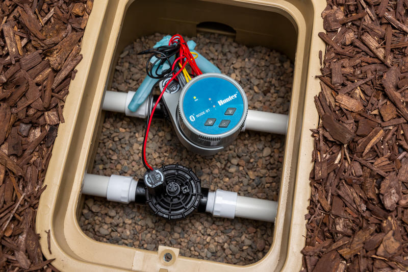 Riadiaca jednotka HUNTER NODE-BT-400, bluetooth, batériový časovač, 4-sekčná, 42268