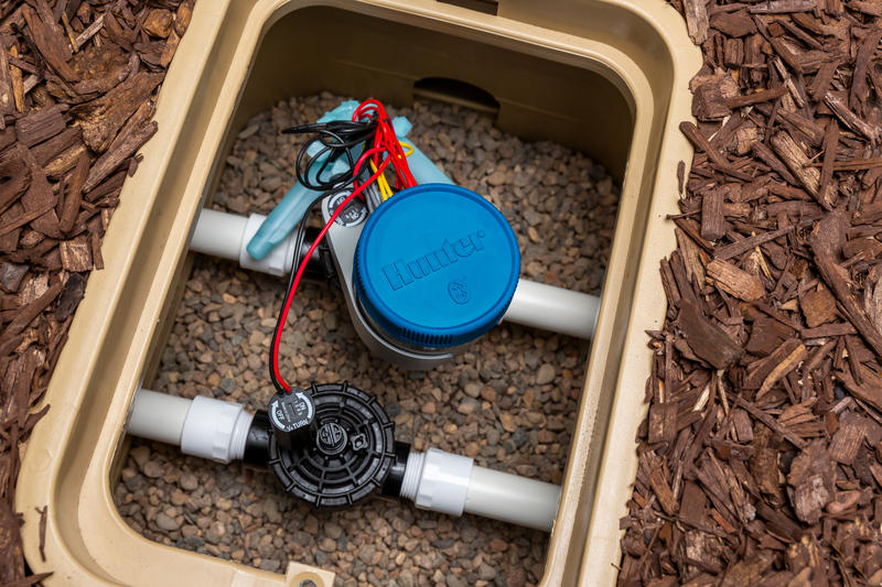 Riadiaca jednotka HUNTER NODE-BT-400, bluetooth, batériový časovač, 4-sekčná, 42268