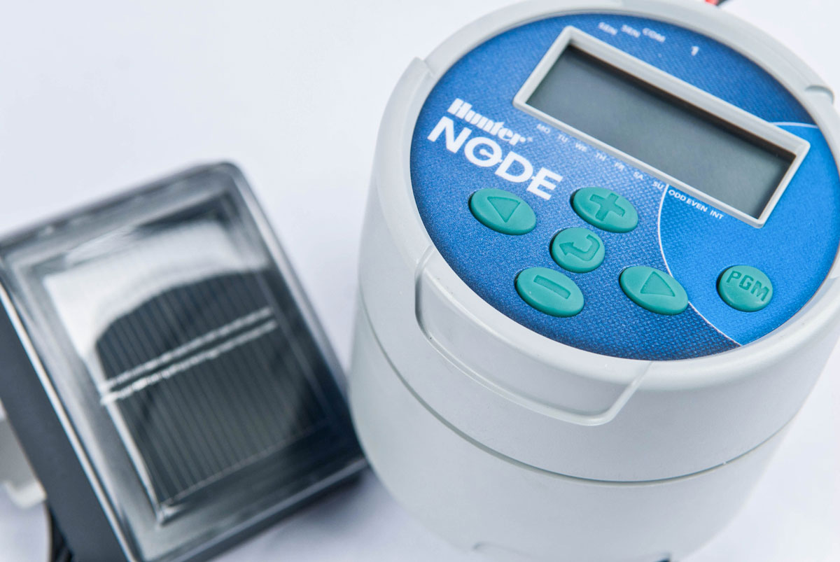 Riadiaca jednotka HUNTER NODE-200, batériový časovač, 2-sekčná, 42277