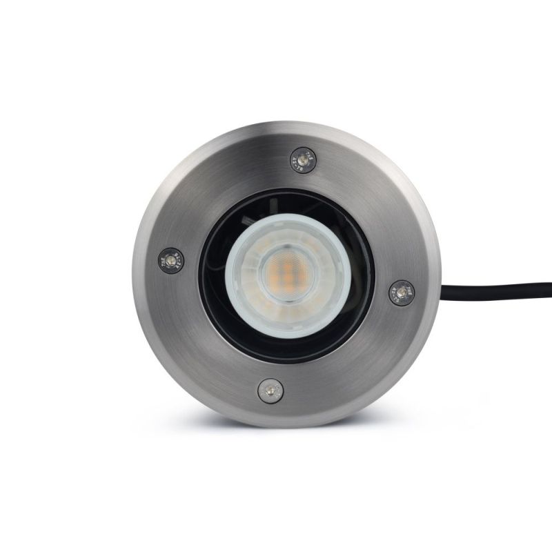 MODULA svietidlo do zeme 12V/MR16-20W-50W, okrúhle