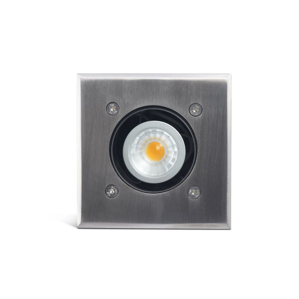 MODULA svietidlo do zeme 12V/MR16-20W-50W, štvorcové