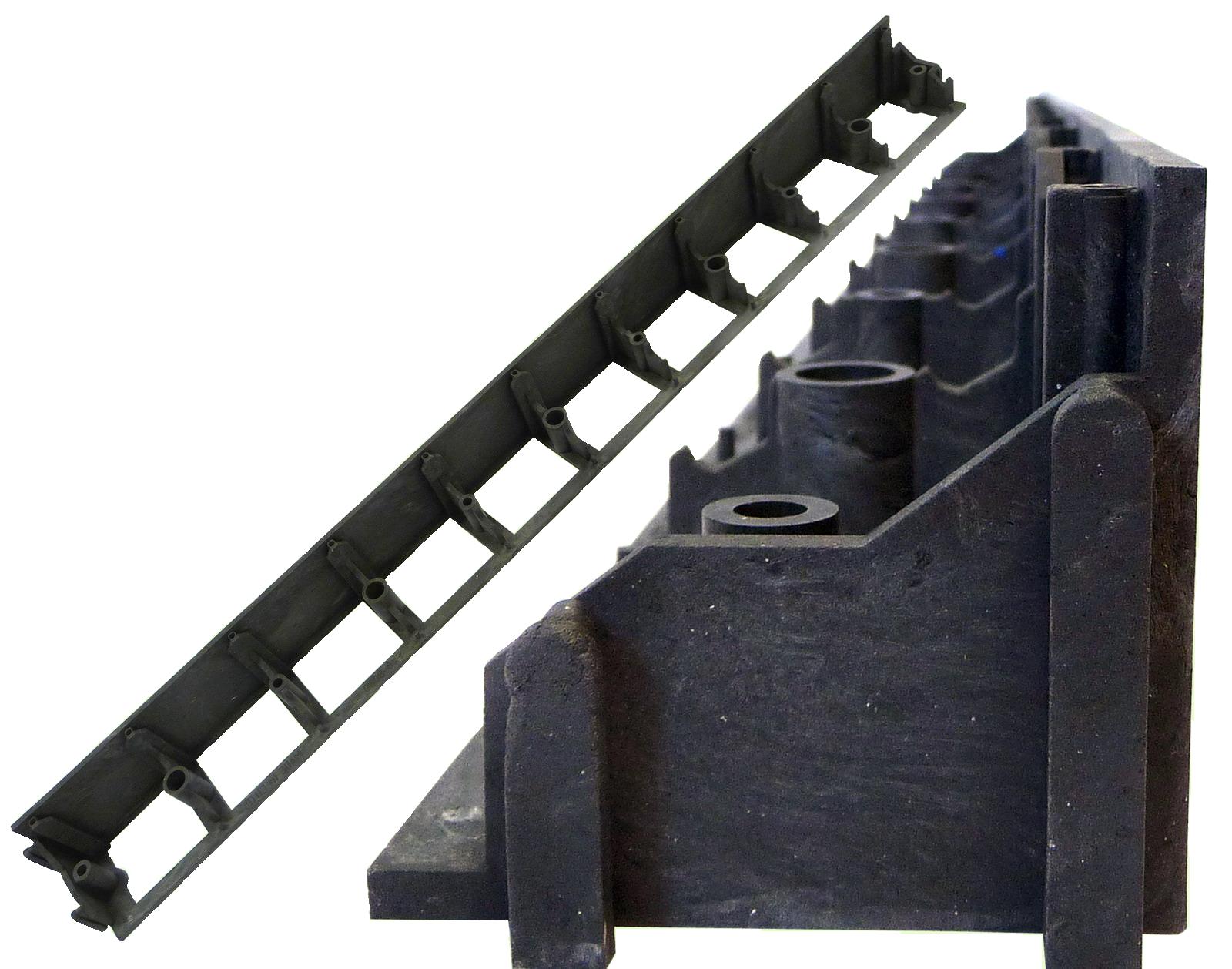 Neviditeľný obrubník 80