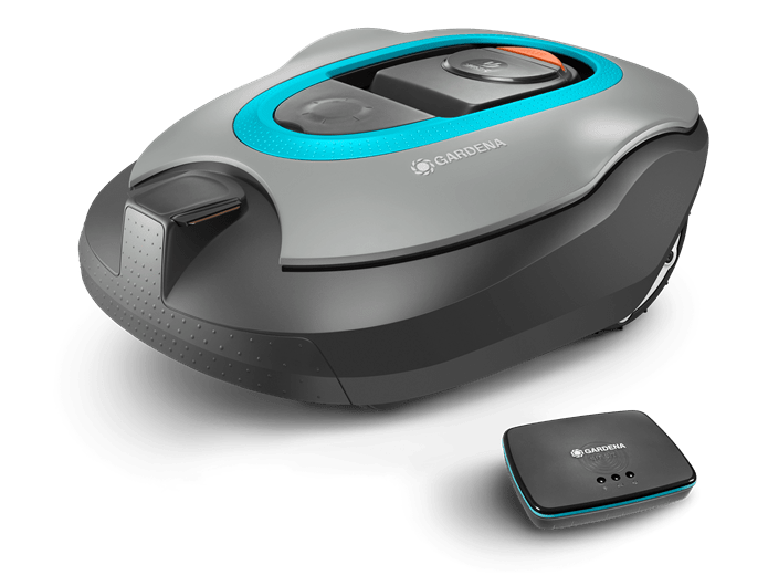 Robotická kosačka smart SILENO+, 2000 m² - súprava