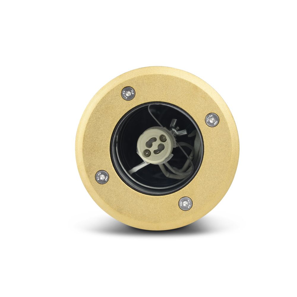 MODULA svietidlo do zeme 230V/GU10-20W-50W, okrúhle