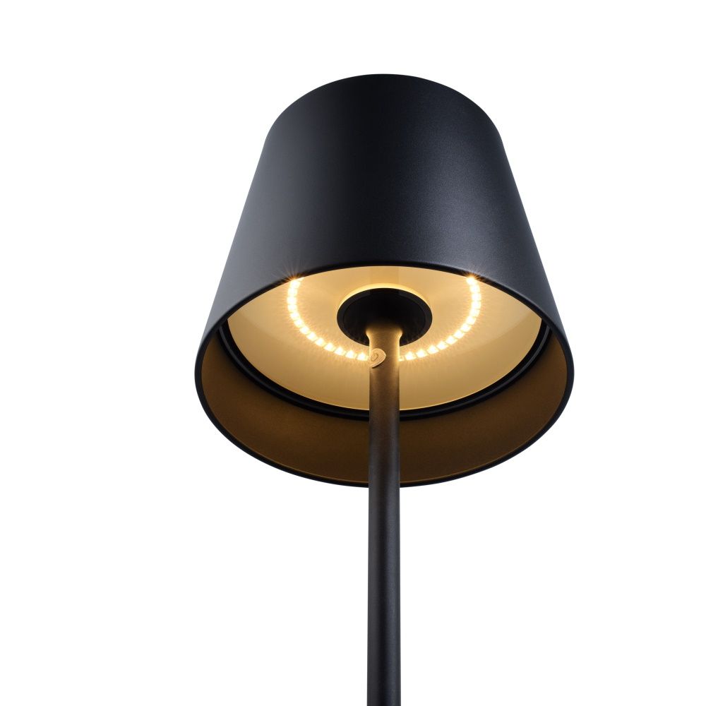 LED Stojanová lampa nabíjateľná prenosná 1,5m EH1795RB čierna