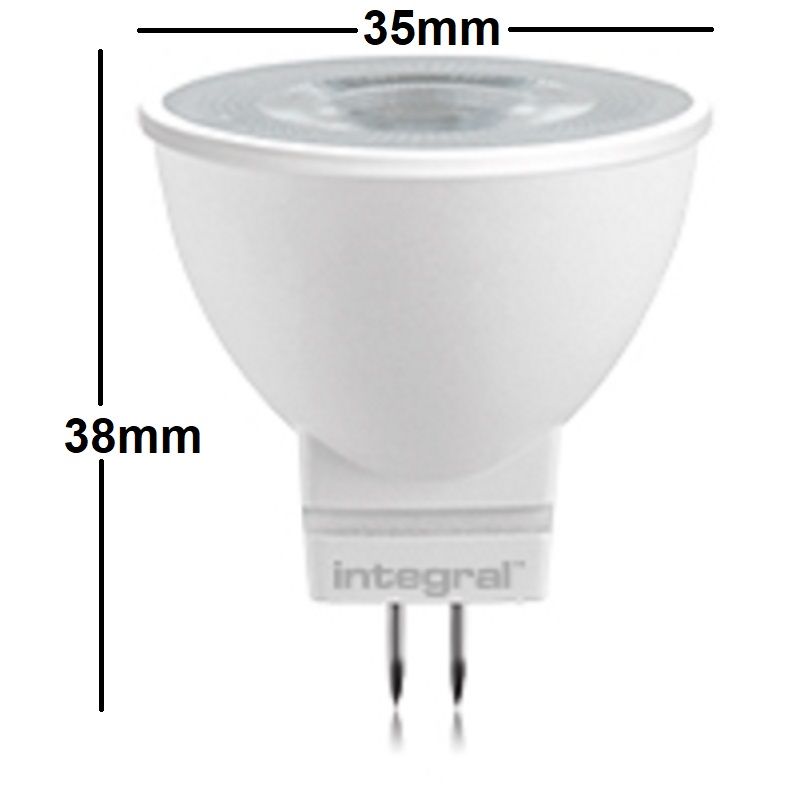 LED Žiarovka MR11/12v/3,7W/360lm/36° RBMR11COB360L