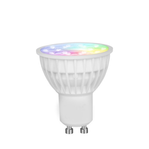 LED Žiarovka RGB farebná GU10/230V/4W/25° RBRGBCCTGU104