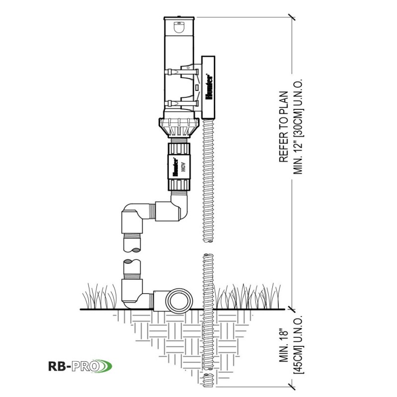 SPÄTNÝ VENTIL HUNTER HCV 1/2", 7301