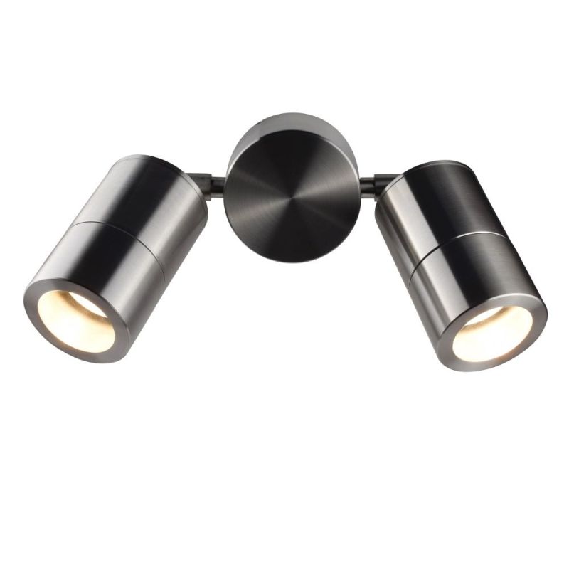 Svietidlo nástenné Compact dvojité 230V/GU10