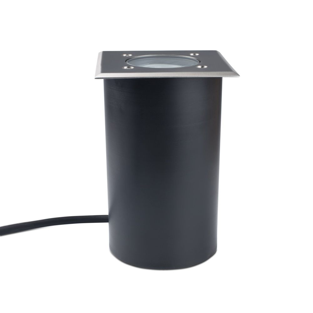 MODULA svietidlo do zeme 12V/MR16-20W-50W, štvorcové