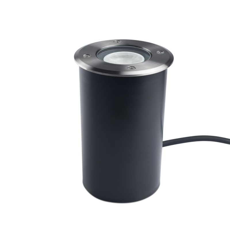 MODULA svietidlo do zeme 230V/GU10-20W-50W, okrúhle