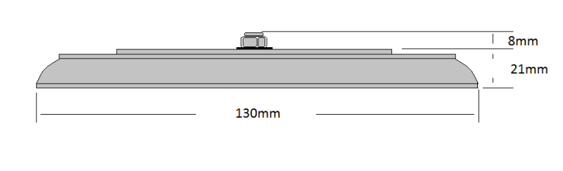 Podstavec pre Atlantus jazierkové svietidlo čierny