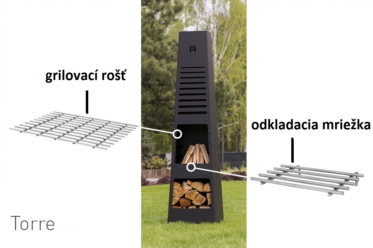 TORRE ohnisko (grill)