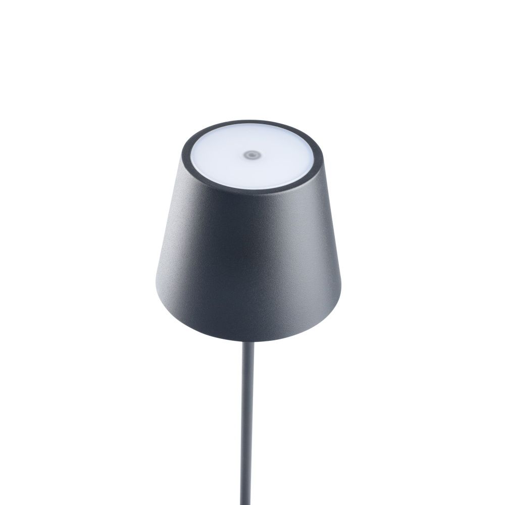 LED Stolová lampa nabíjateľná prenosná EHH1891BRB čierna