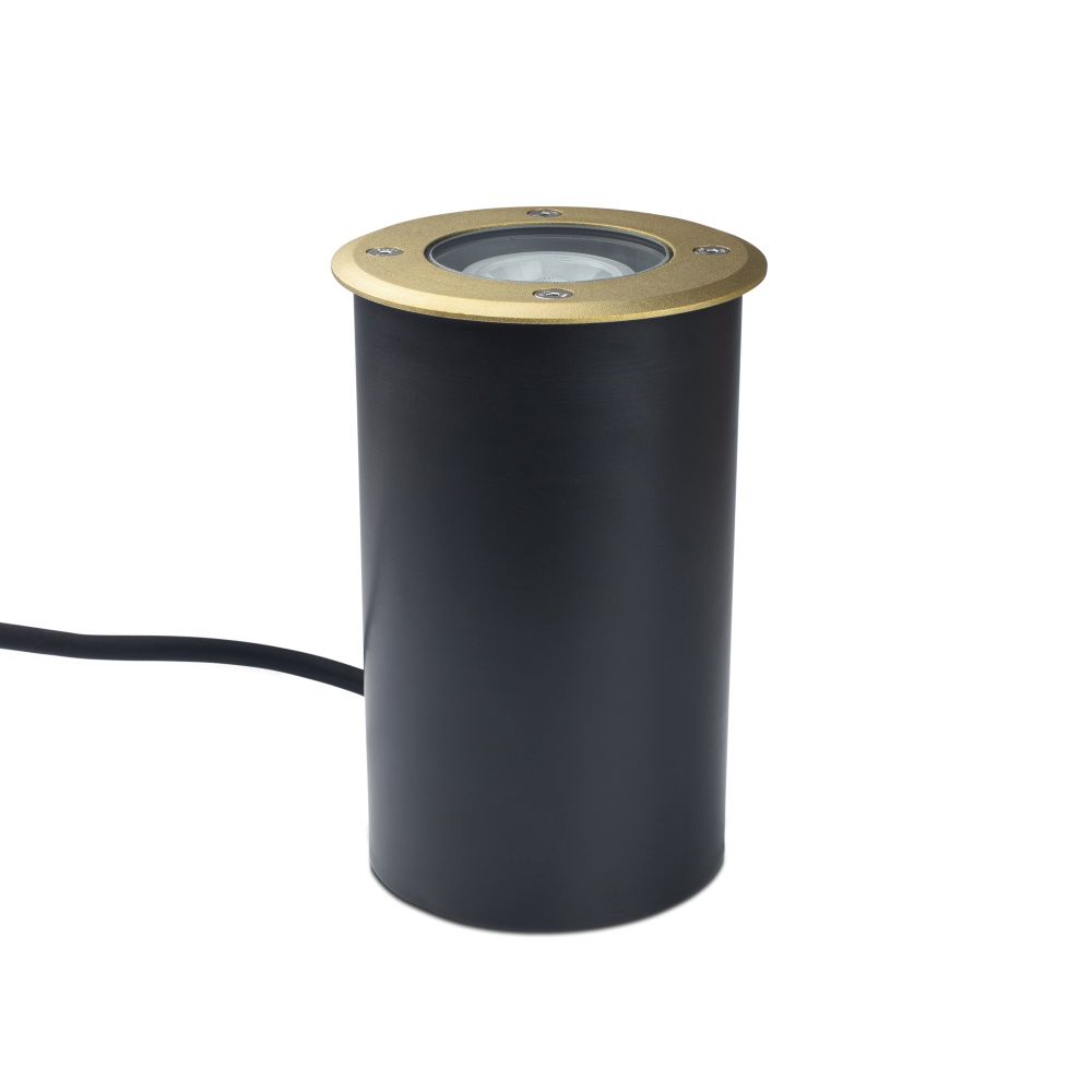 MODULA svietidlo do zeme 230V/GU10-20W-50W, okrúhle
