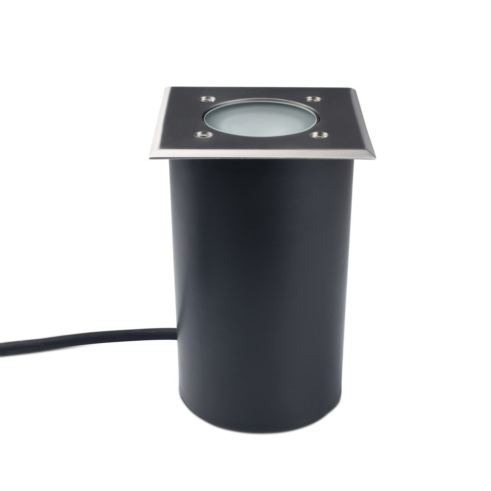 MODULA svietidlo do zeme 230V/GU10-20W-50W, štvorcové
