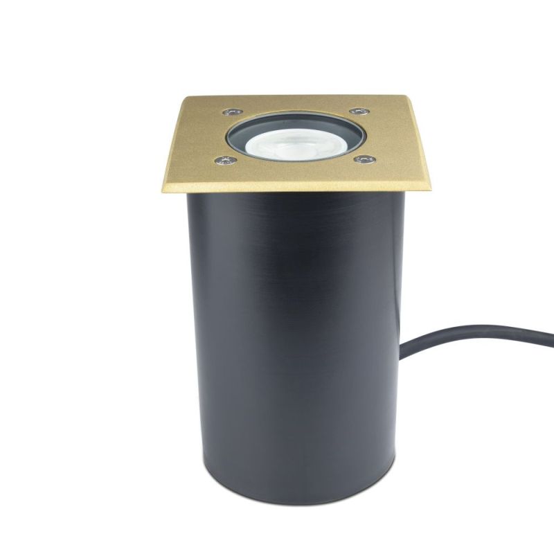 MODULA svietidlo do zeme 230V/GU10-20W-50W, štvorcové