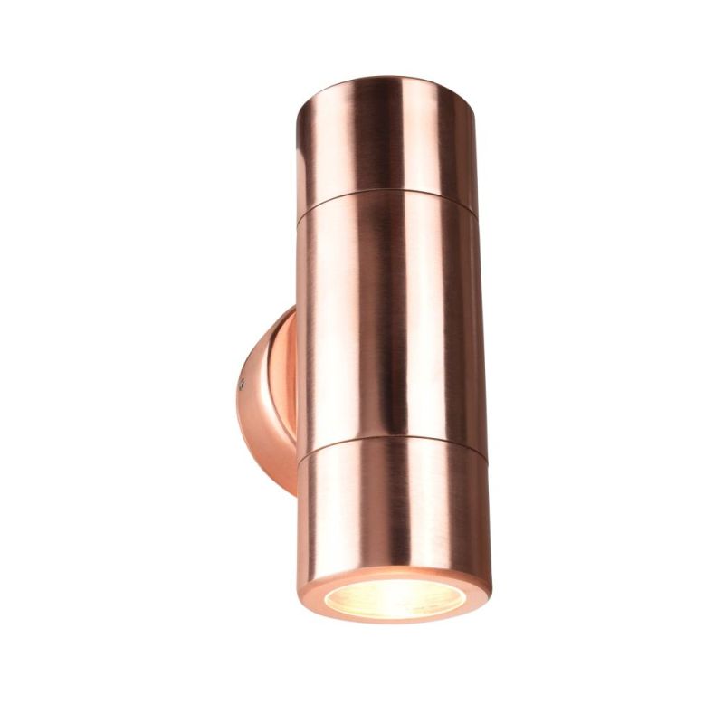 Svietidlo nástenné Compact 230V/GU10, dole aj hore