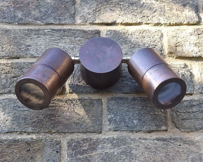 Svietidlo nástenné Compact dvojité 230V/GU10