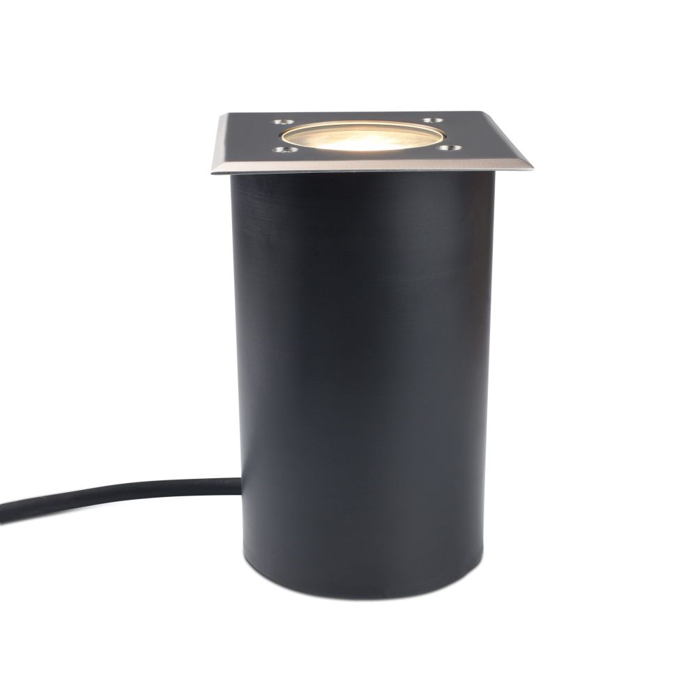 MODULA svietidlo do zeme 12V/MR16-20W-50W, štvorcové