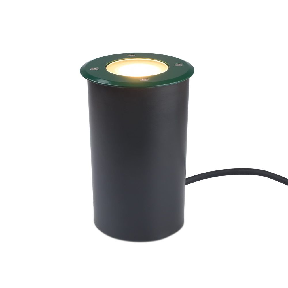 MODULA svietidlo do trávnika 230V/GU10-20W-50W, okrúhle