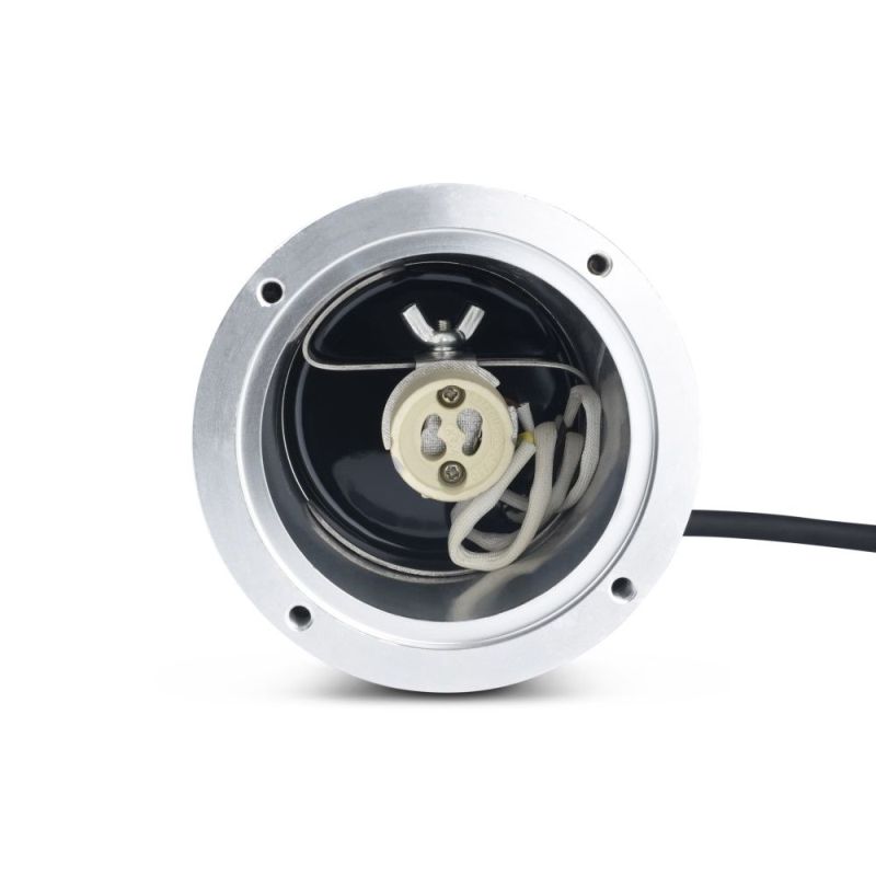 MODULA svietidlo do zeme 230V/GU10-20W-50W, okrúhle