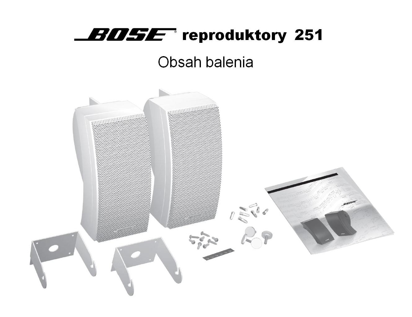Reproduktory pre vonkajšie prostredie 251®