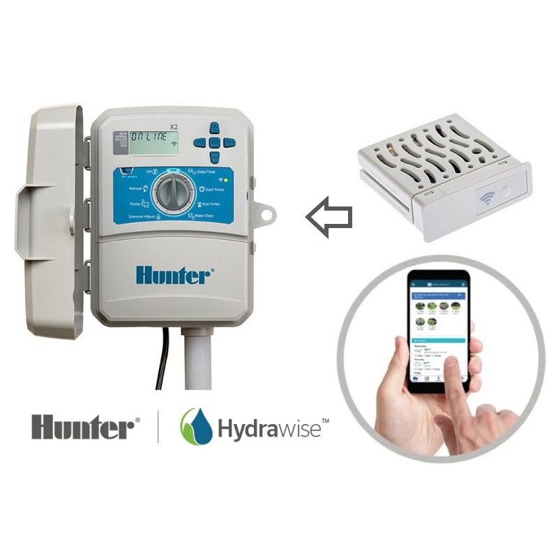 Ovládacia jednotka HUNTER X2-401-E, 4-sekčná, 43031