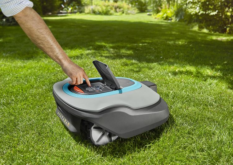 Robotická kosačka SILENO+ 1600m²