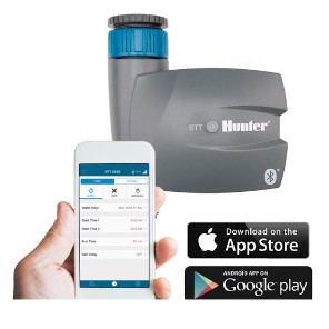 Riadiaca jednotka HUNTER BTT-101, bluetooth, batériový časovač na vod. kohútik, 42283