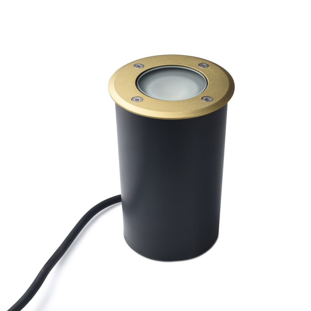 MODULA svietidlo do zeme 230V/GU10-20W-50W, okrúhle