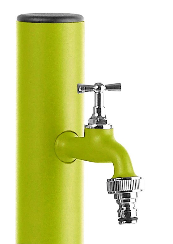 ZÁHRADNÝ VODOVODNÝ STĹPIK LOOP, PISTACIOVÝ, 10298