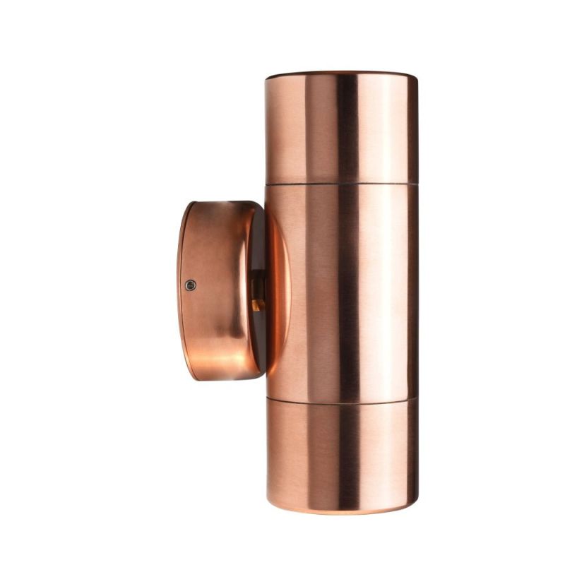 Svietidlo nástenné Compact 230V/GU10, dole aj hore