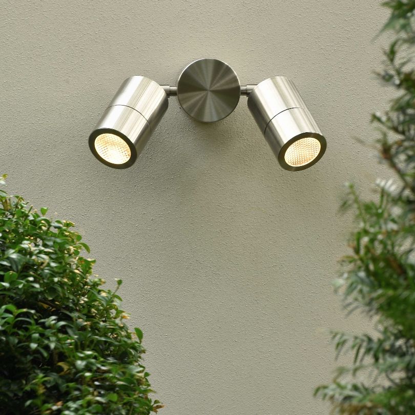 Svietidlo nástenné Compact dvojité 230V/GU10
