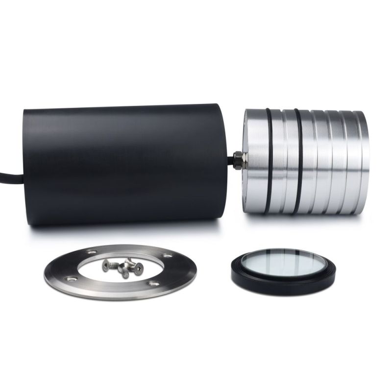 MODULA svietidlo do zeme 12V/MR16-20W-50W, okrúhle