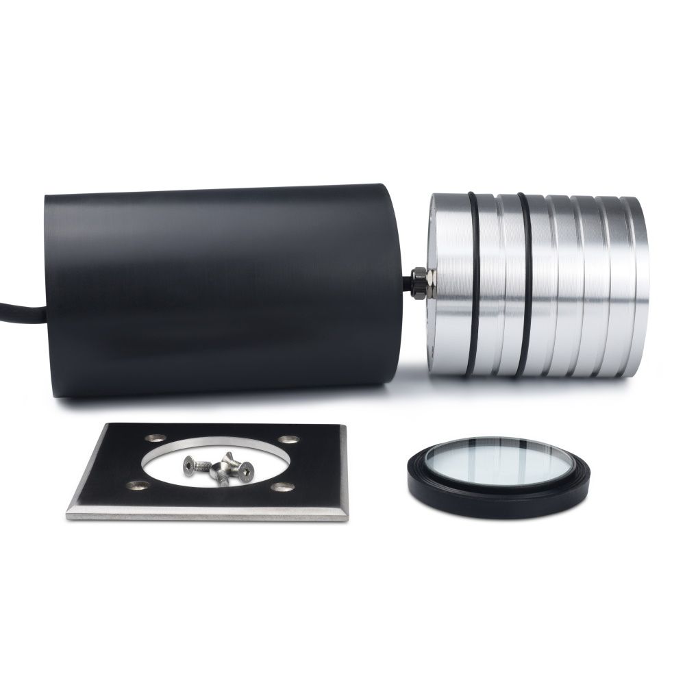 MODULA svietidlo do zeme 12V/MR16-20W-50W, štvorcové