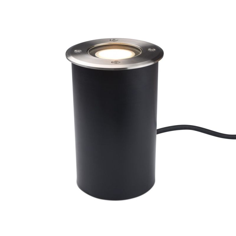 MODULA svietidlo do zeme 230V/GU10-20W-50W, okrúhle