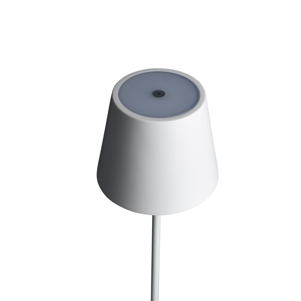 LED Stolová lampa nabíjateľná prenosná EHH1891WRB biela