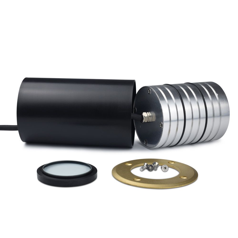 MODULA svietidlo do zeme 230V/GU10-20W-50W, okrúhle