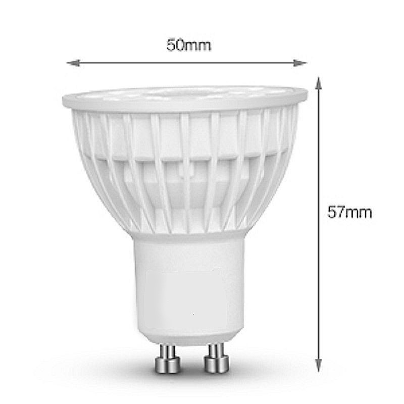 LED Žiarovka RGB farebná GU10/230V/4W/25° RBRGBCCTGU104