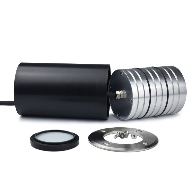 MODULA svietidlo do zeme 230V/GU10-20W-50W, okrúhle