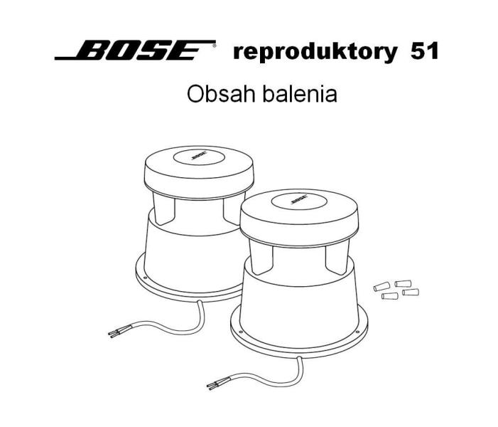Reproduktory FreeSpace® 51 pre vonkajšie použitie