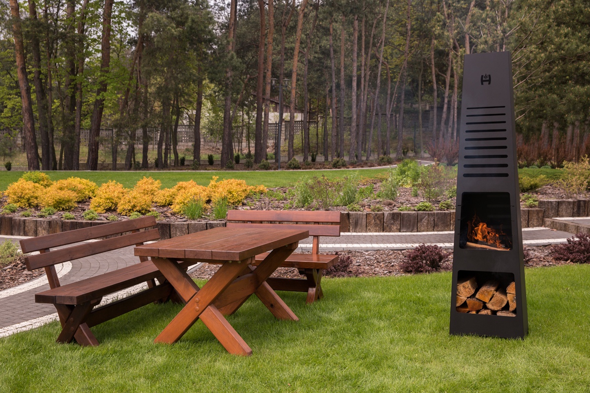 TORRE ohnisko (grill)
