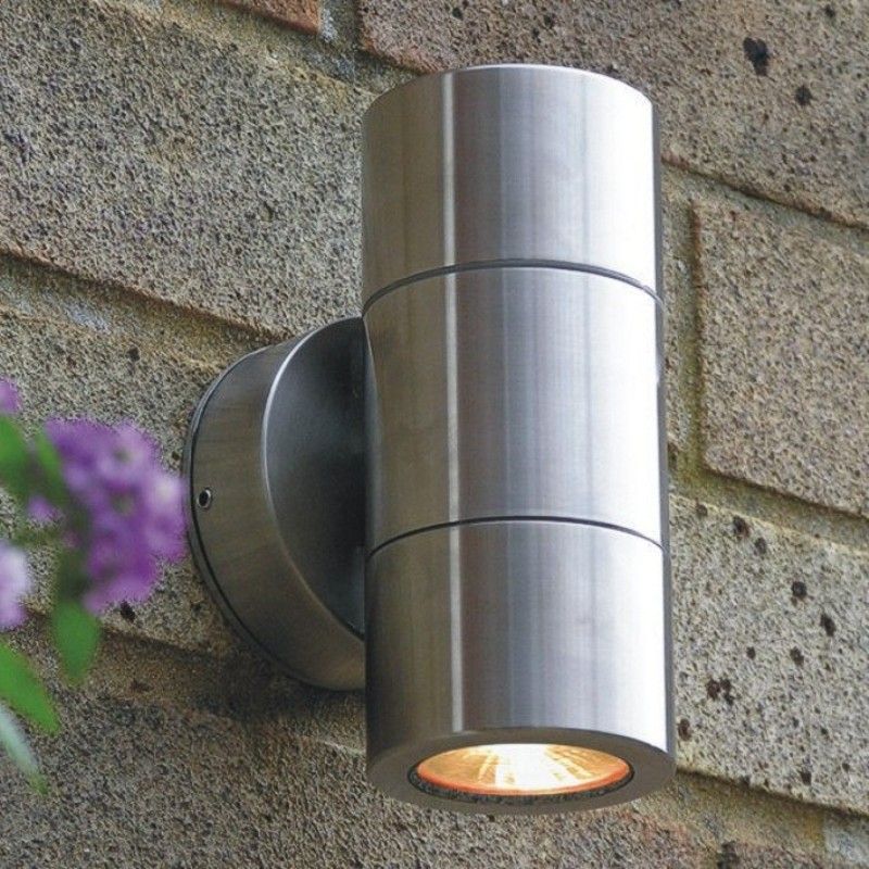 Svietidlo nástenné Compact 230V/GU10, dole aj hore