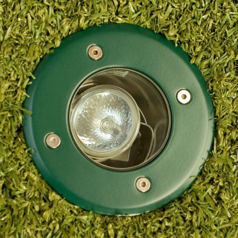 MODULA svietidlo do trávnika 230V/GU10-20W-50W, okrúhle